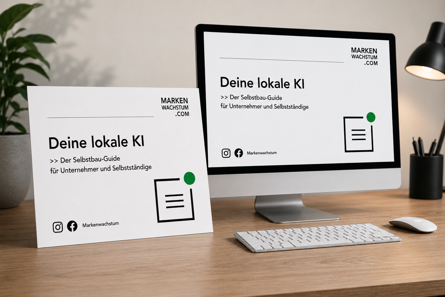 Deine lokale KI – Selbstbau-Guide für Unternehmer und Selbstständige
